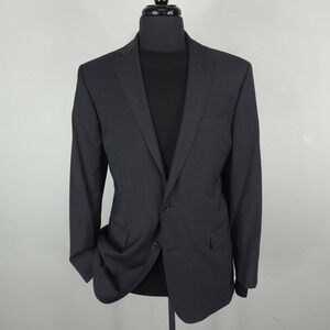 Brooks Brothers Blazer Mens 41R Gray Wool Explorer Regent Fit 2 Button Suit